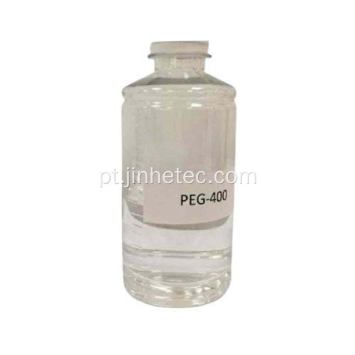 Polietileno glicol 400 CAS 25322-68-3